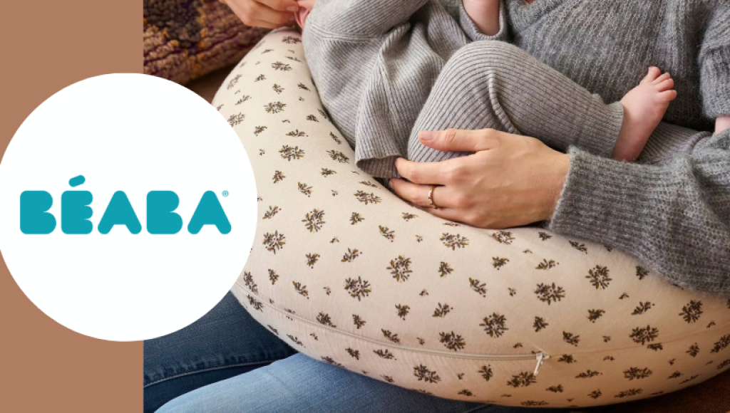 Testez gratuitement le coussin d\'allaitement Little Warmy de Béaba