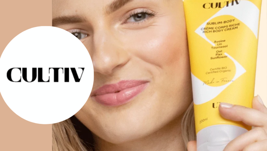 Testez gratuitement la crème corps nourrissante Bio de Cultiv