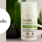 Testez gratuitement le déodorant roll-on 24h fraîcheur intense bio d\'Acorelle