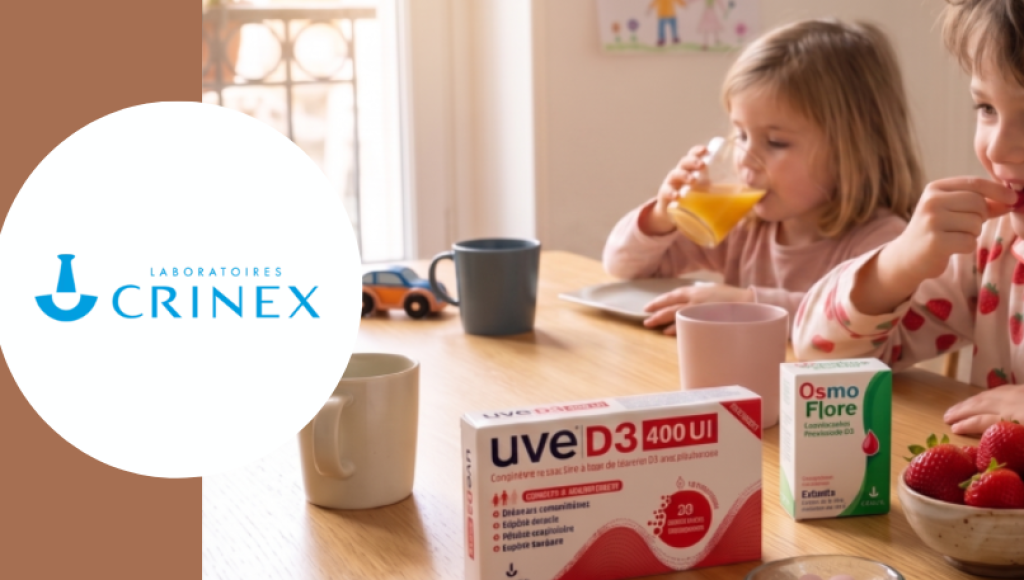 Testez gratuitement le duo bien-être quotidien pour vos enfants de Crinex