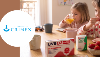 Testez gratuitement le duo bien-être quotidien pour vos enfants de Crinex