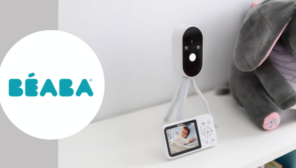 Testez gratuitement l\'écoute-bébé zen travel de Béaba