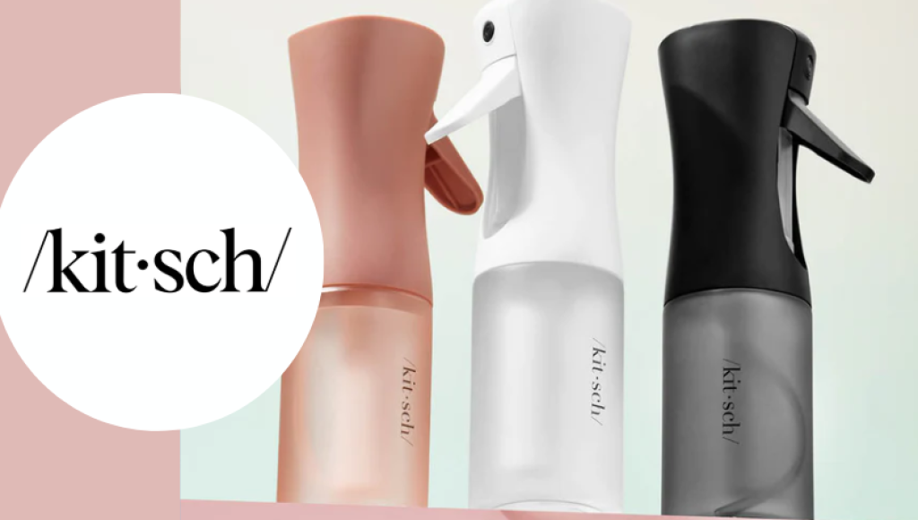 Testez gratuitement le flacon vaporisateur à brume ultra-fine de KIT.SCH