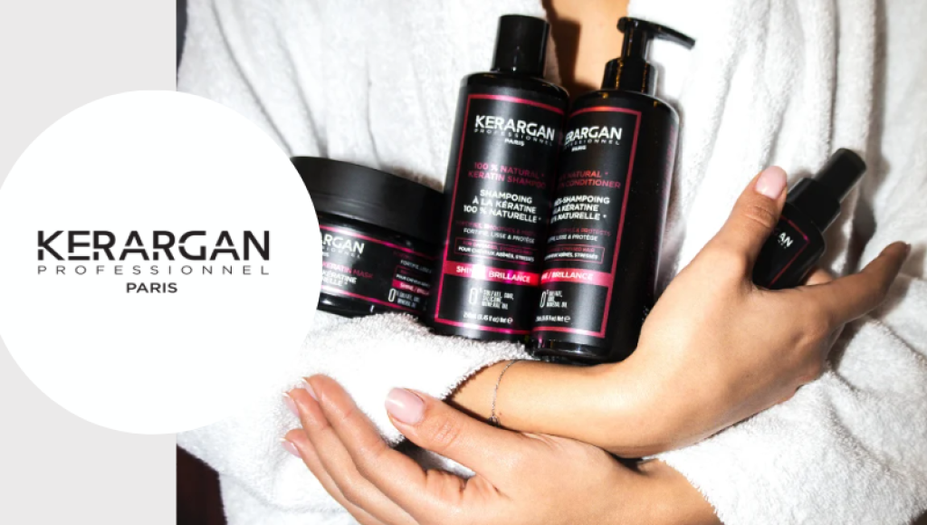 Testez gratuitement la gamme Kératine de Kerargan Professionnel Paris