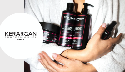 Testez gratuitement la gamme Kératine de Kerargan Professionnel Paris