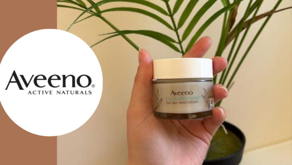 Testez gratuitement le gel hydratant CALM+RESTORE d\'Aveeno