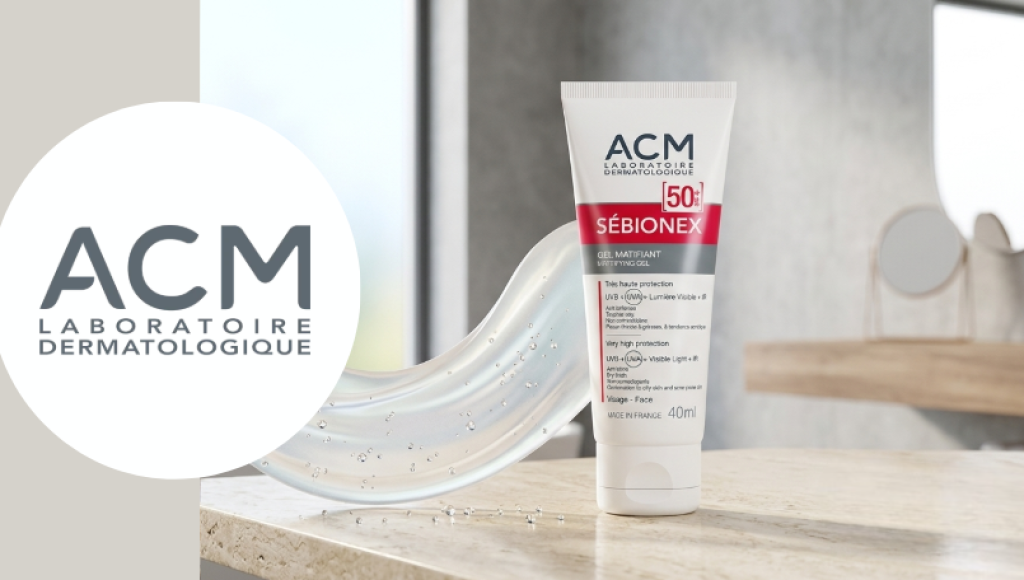 Testez gratuitement le gel matifiant SPF 50+ Sébionex d\'ACM Laboratoire Dermatologique