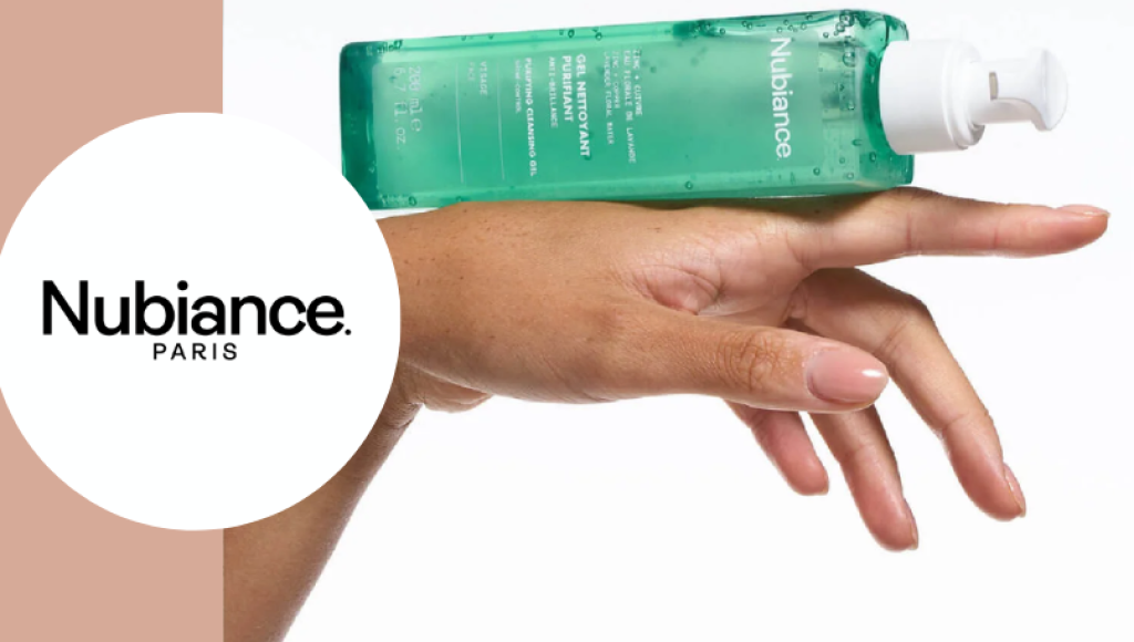 Testez gratuitement le gel nettoyant purifiant de Nubiance