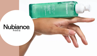Testez gratuitement le gel nettoyant purifiant de Nubiance