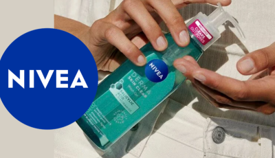Testez gratuitement le gel nettoyant visage derma kin clear de Nivea