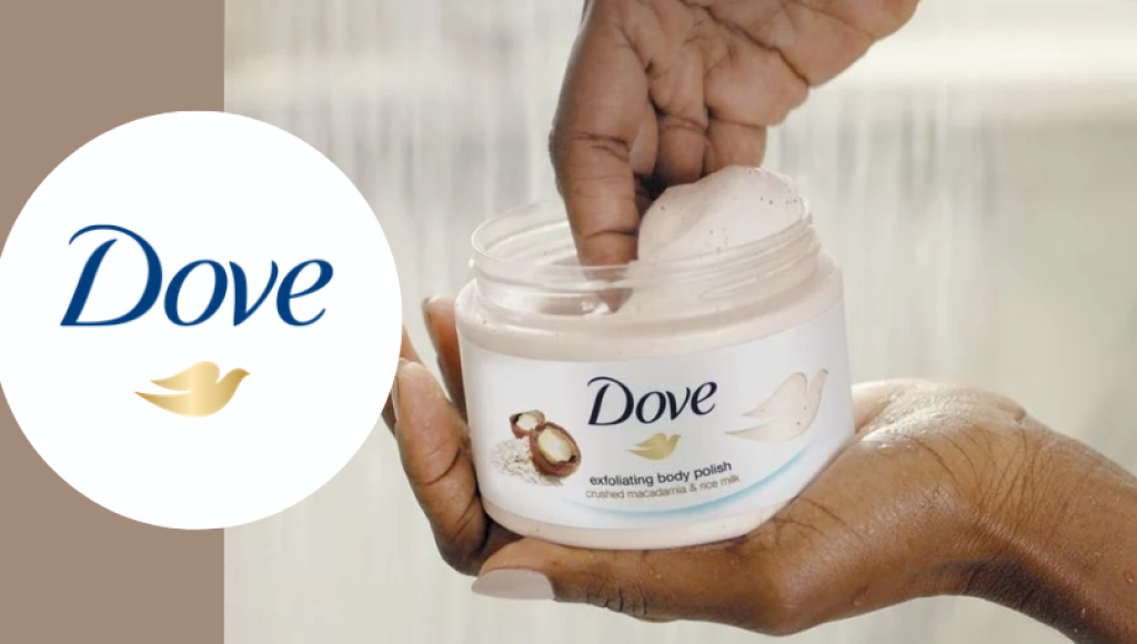 Testez gratuitement le gommage du corps de Dove