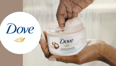 Testez gratuitement le gommage du corps de Dove