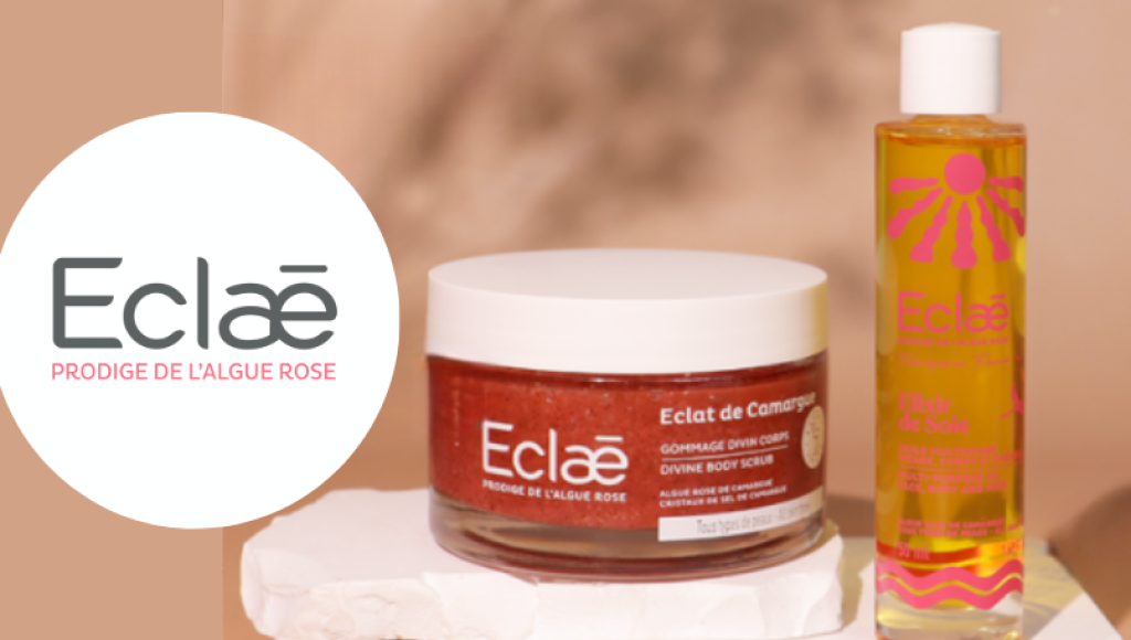 Testez gratuitement le gommage et huile pour la peau d\'Eclae