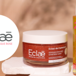 Testez gratuitement le gommage et huile pour la peau d\'Eclae