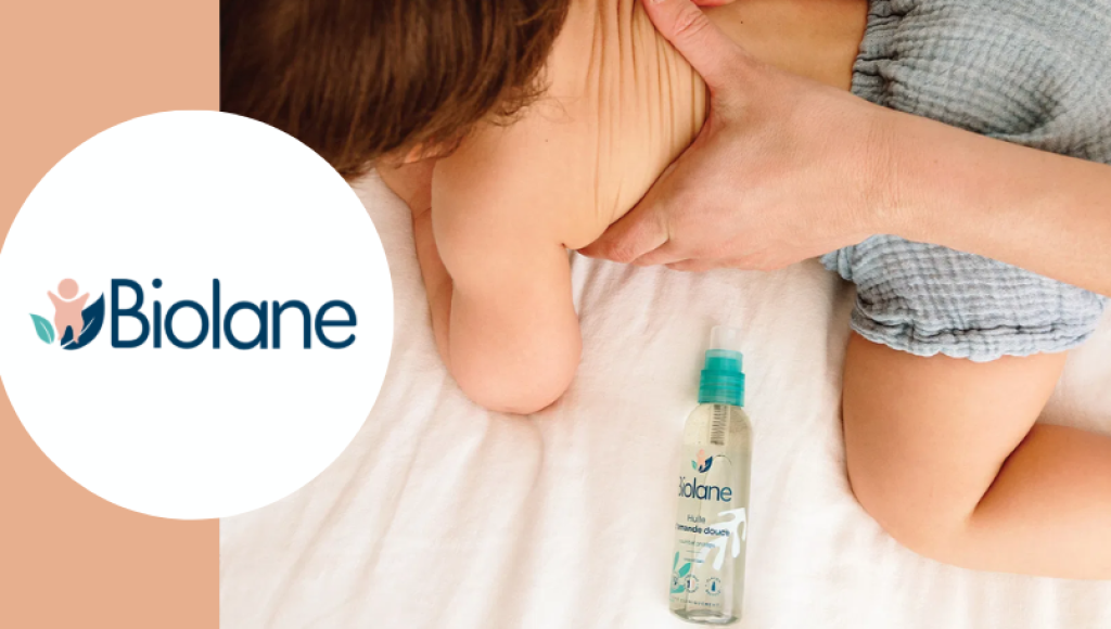 Testez gratuitement l\'huile d\'amande douce pour bébé de Biolane