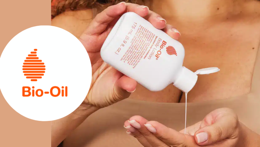 Testez gratuitement le lait hydratant de Bi-Oil