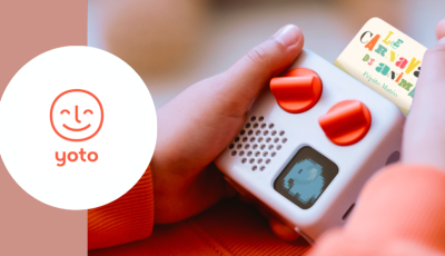 Testez gratuitement le lecteur audio nomade pour enfants de Yoto Mini