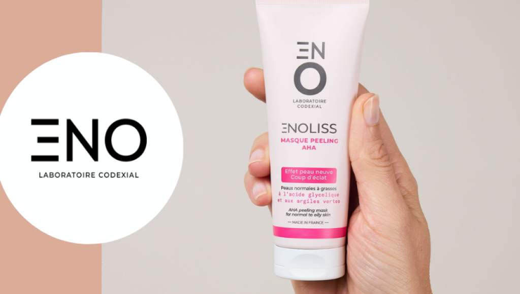 Testez gratuitement le masque peeling à l\'acide glycolique d\'ENO Laboratoire Codexial