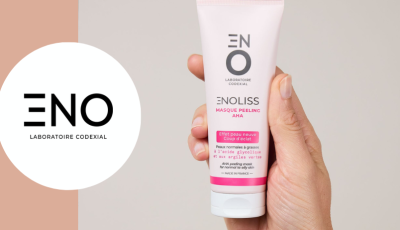 Testez gratuitement le masque peeling à l\'acide glycolique d\'ENO Laboratoire Codexial