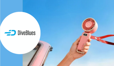 Testez gratuitement le mini ventilateur portable de Diveblues
