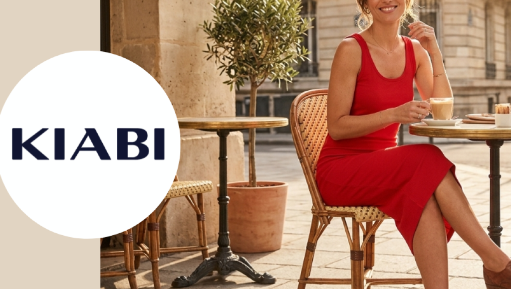 Testez gratuitement la robe rouge femme de Kiabi