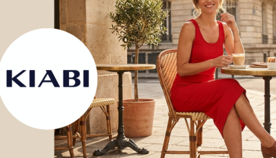 Testez gratuitement la robe rouge femme de Kiabi
