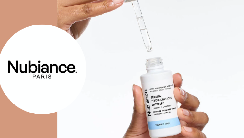 Testez gratuitement le sérum hydratation intense de Nubiance