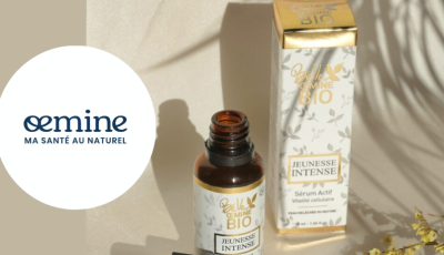 Testez gratuitement le sérum jeunesse vitalité Bio de Oemine Bio