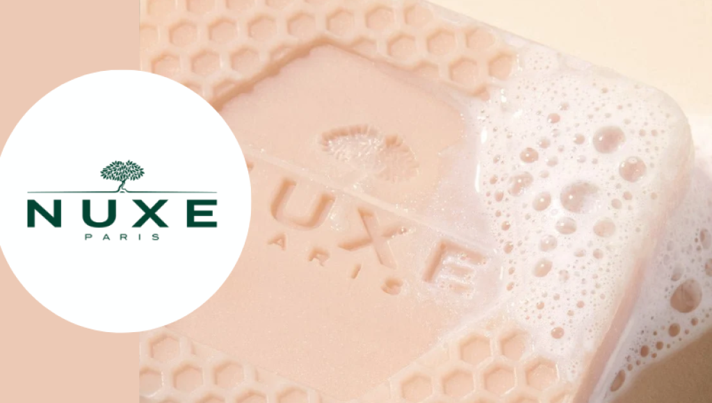 Testez gratuitement le shampoing solide douceur rêve de miel de Nuxe