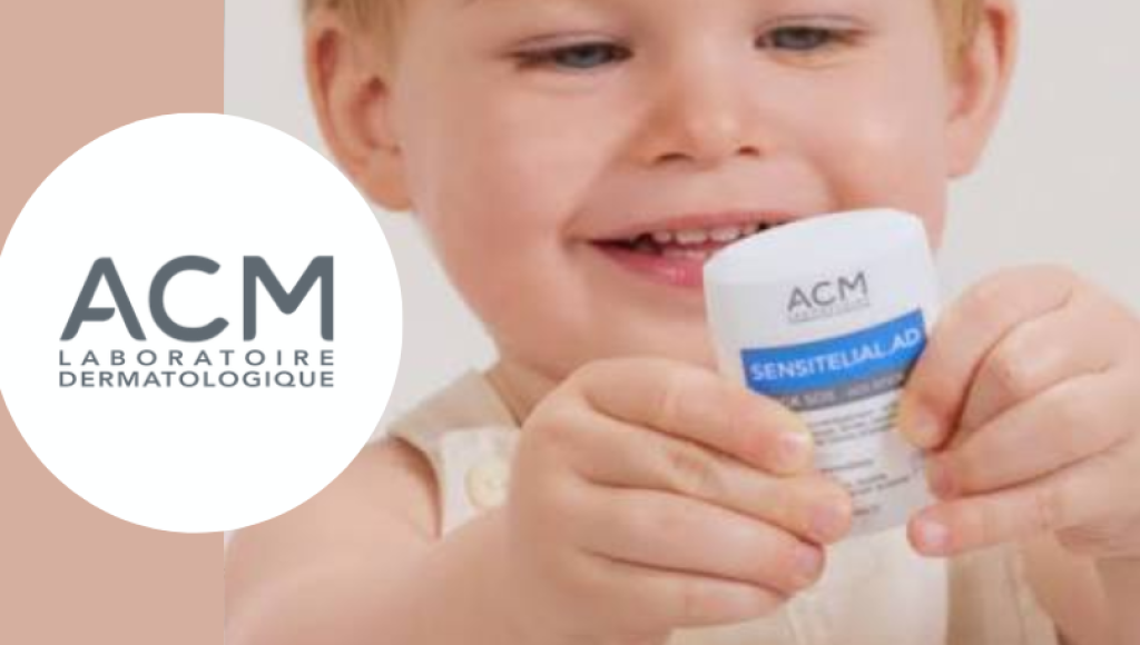 Testez gratuitement le stick sensitélial.AD SOS d\'ACM Laboratoire Dermatologique