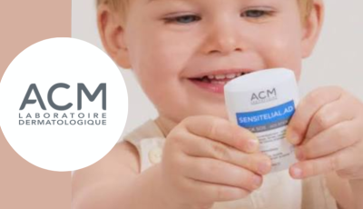 Testez gratuitement le stick sensitélial.AD SOS d\'ACM Laboratoire Dermatologique