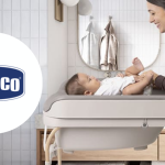 Testez gratuitement le table à langer soft bubble armonia de Chicco