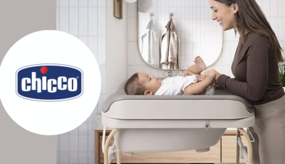 Testez gratuitement le table à langer soft bubble armonia de Chicco