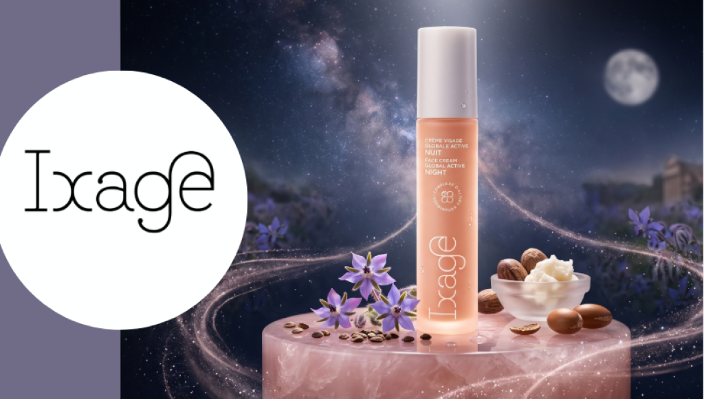 Testez gratuitement la crème visage global active nuit de Ixage