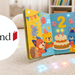 Testez gratuitement le livre sonore et lumineux de mes 2 ans de Gründ