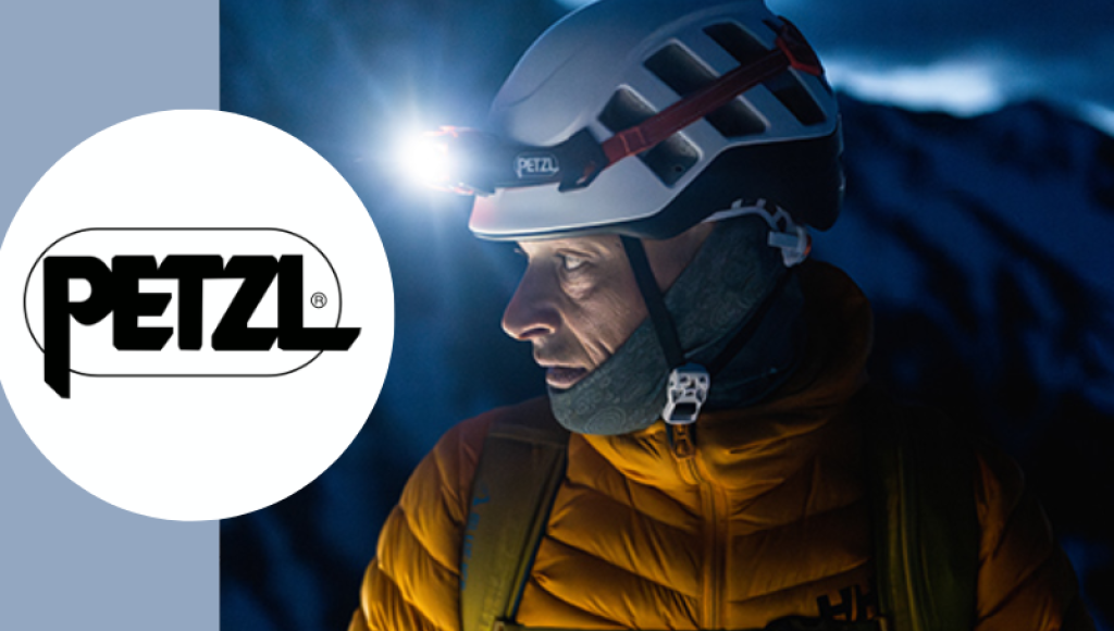 Testez gratuitement la lampe frontale Petzl Swift RL de Petzl