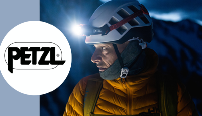 Testez gratuitement la lampe frontale Petzl Swift RL de Petzl