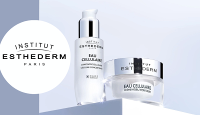 Testez gratuitement l\'eau concentrée cellulaire de l\'institut Esthederm