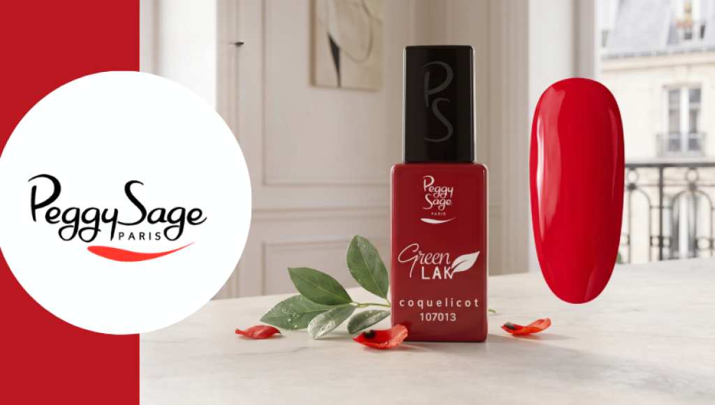 Testez gratuitement le Vernis à ongles LED green LAK – Coquelicot de PEGGY SAGE Paris