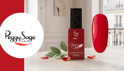 Testez gratuitement le Vernis à ongles LED green LAK – Coquelicot de PEGGY SAGE Paris