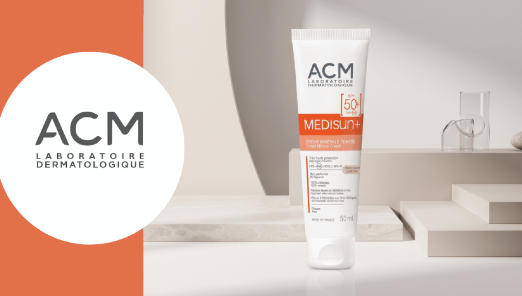 Testez gratuitement la crème minérale teintée Medisun+ de ACM Laboratoire Dermatologique