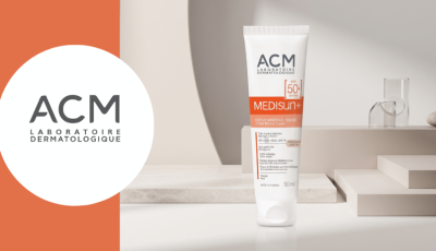 Testez gratuitement la crème minérale teintée Medisun+ de ACM Laboratoire Dermatologique