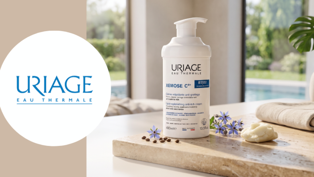 Testez gratuitement la crème relipidante anti-grattage Xemose C8+ de URIAGE