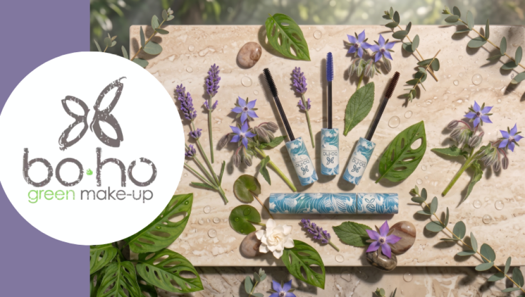 Testez gratuitement le nouveau mascara volume waterproof de Boho Green Beauty