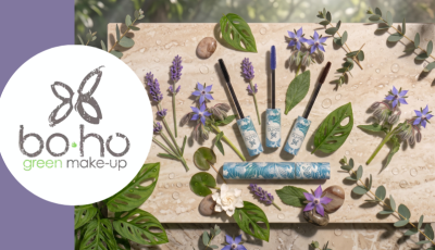 Testez gratuitement le nouveau mascara volume waterproof de Boho Green Beauty