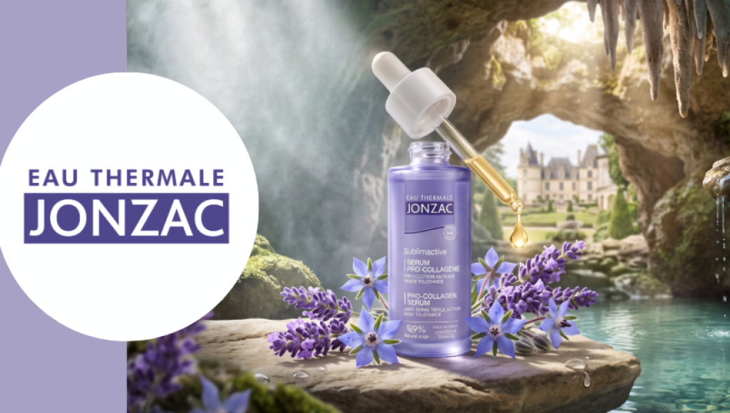 Testez gratuitement le sérum pro-collagène bio d\'Eau Thermale JONZAC