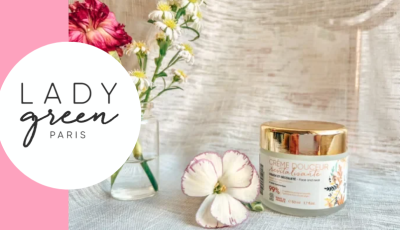 Testez gratuitement les crèmes visage revitalisante Bio de Lady Green.