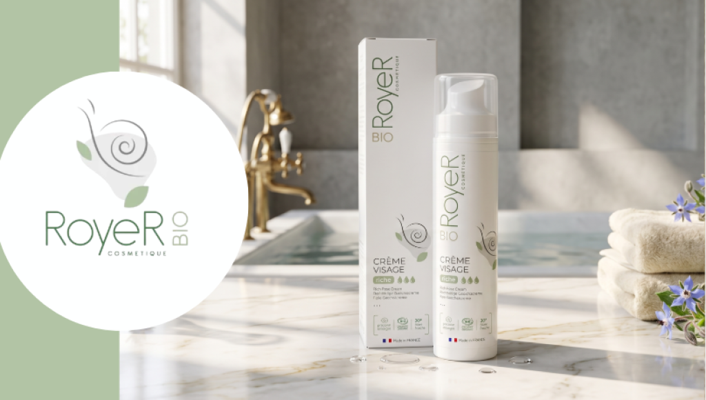 Testez gratuitement les crèmes visage riche Bio de Royer cosmétique.