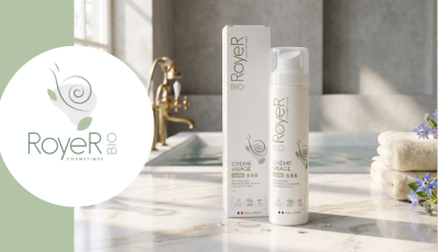 Testez gratuitement les crèmes visage riche Bio de Royer cosmétique.