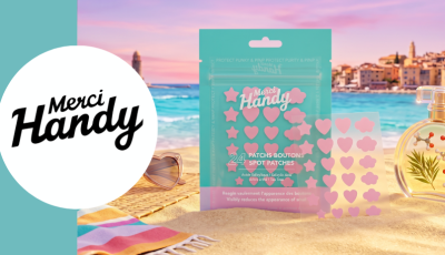 Testez gratuitement les patchs boutons à l\'acide salicylique - Merci Handy